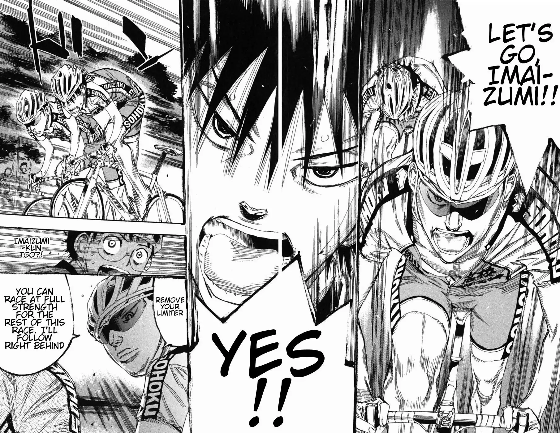 Yowamushi Pedal Chapter 101 13